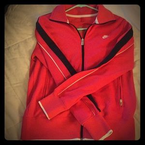 Women’s Nike track jacket